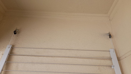 Imagen 8 de 10 de Tendedero Rebatible Pared Höllsen Aluminio Intemperie