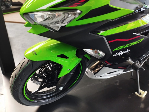 Imagen 9 de 19 de Kawasaki Ninja 400 Abs Krt