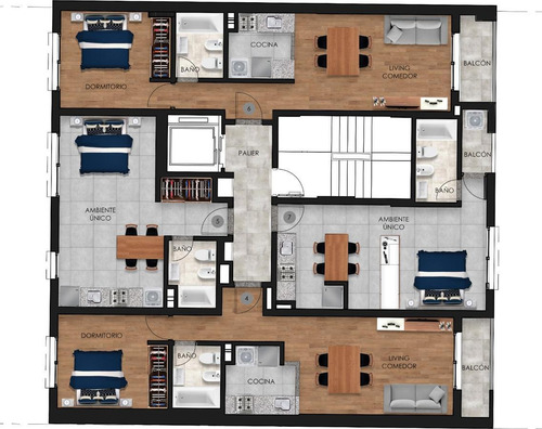 Imagen 8 de 20 de Departamento 2 Dormitorios En Excelente Ubicación!!