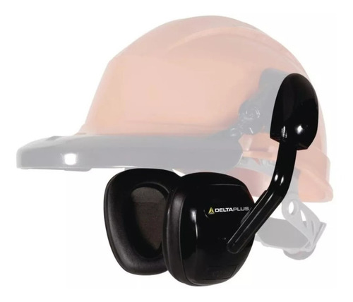 Imagen 2 de 7 de Protector Auditivo Antiruido Deltaplus Suzuka2 Casco De Obra