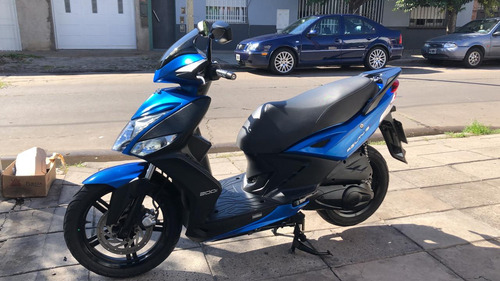 Kymco Agility 16+