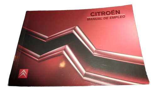 Citroen C4 Tricuerpo 2007 Manual De Empleo (Usado)