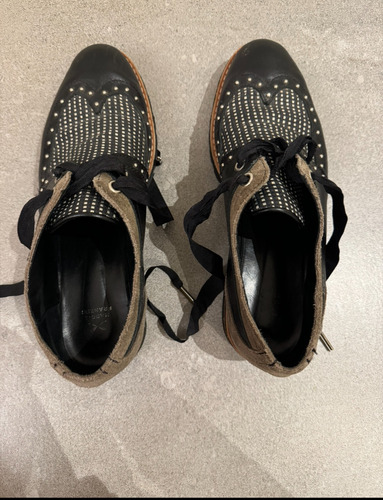 Zapatos Margie Franzini Usados Negro 40