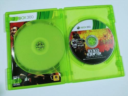 Red Dead Redemption Game Of The Year Edition - Xbox 360 (Reacondicionado)