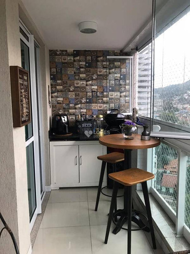 Apartamento Com 3 Dormitórios À Venda, 120 M² Por R$ 970.000,00 - Icaraí - Niterói/rj - Ap35943