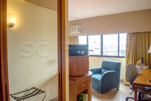 Imagem 11 de 15 de Flat Na Vila Clementino No Pool Para Investimento - Sf24542