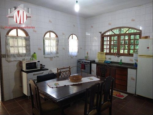 Imagem 10 de 30 de Linda Chácara Com Escritura, 05 Dormitórios, Piscina, Salão De Jogos, Pomar, À Venda, 3270 M² Por R$ 550.000 - Zona Rural - Pinhalzinho/sp - Ch0901
