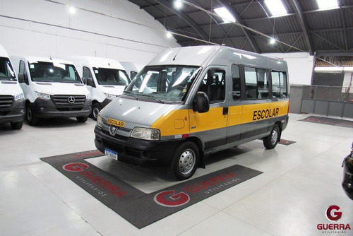 Imagem 1 de 13 de Peugeot Boxer T.a. 2010/2011 20 Lugares Prata