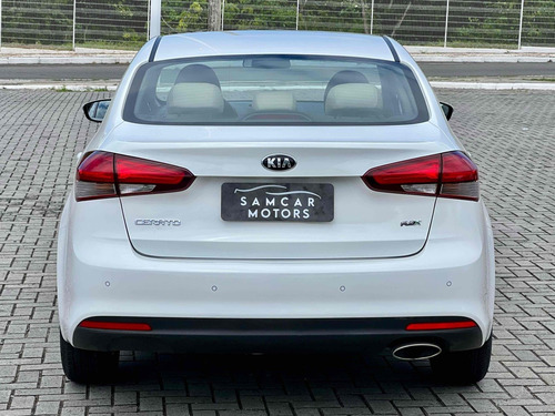 Kia Cerato 1.6 SX 16V FLEX 4P AUTOMÁTICO