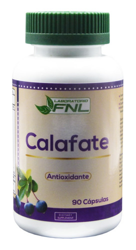 Calafate 500mg 90 Cápsulas - Fnl