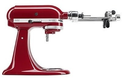 Accesorio Kitchenaid Ksm1apc Spiralizer Con Peel Core Y La R