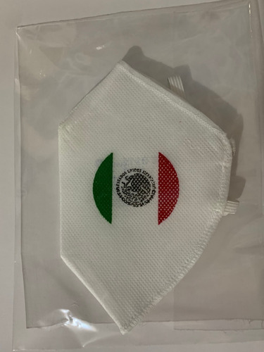 Cubrebocas Bandera De México Edición 16 De Septiembre
