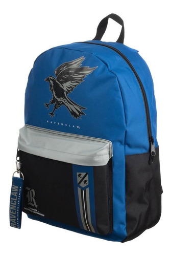 Imagen 3 de 5 de Harry Potter Mochila Ravenclaw Hogwarts Bioworld Original