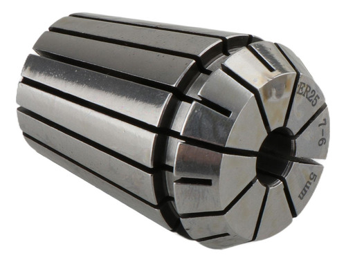 Mandril De Torno De Fresado Y Grabado Cnc De Acero Er25 7mm