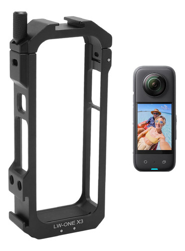 Carcasa Metálica Para Cámara De Acción Insta360 One X3
