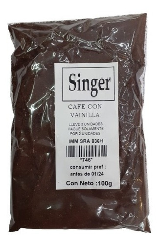 Cafe Con Vainilla 100g