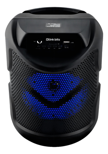 Bocina Bluetooth Recargable 6.5 Pulgadas Link Bits Sa693t Negro