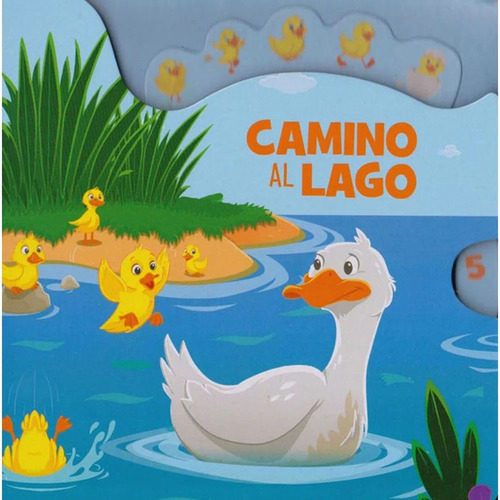 Libro Fisico Camino Al Lago Sin Fronteras