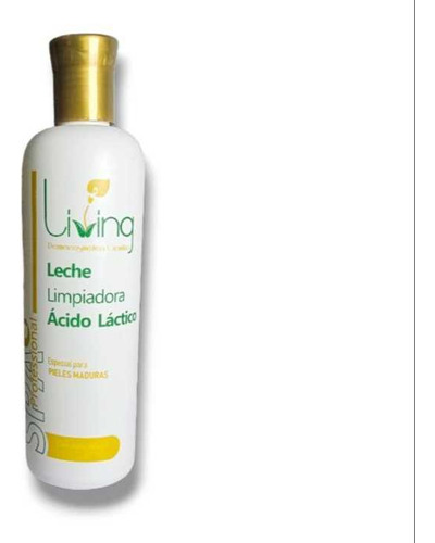 Limpiadora Acido Lactico 360cm Livin Regeneradora Exfoliante