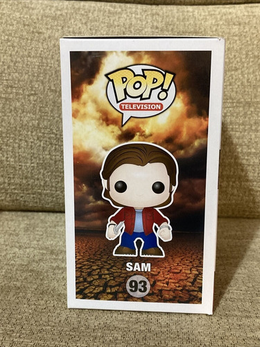 Supernatural 93# Sam Winchester Figure Model Toy Gift 10cm