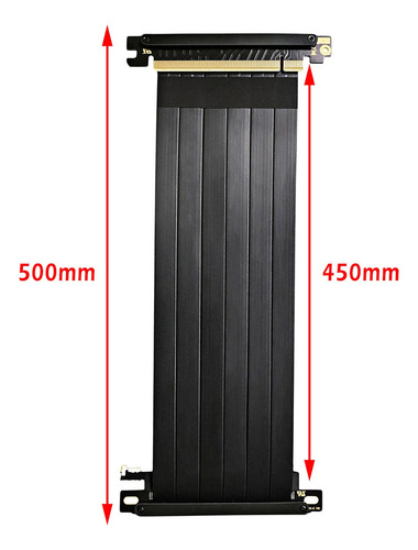 New Cabo De Extensão Pci Gpu Riser Barato 45cm