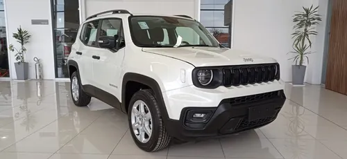 Nuevo Jeep Renegade Sport 1.3t 2025 - Entrega Asegurada
