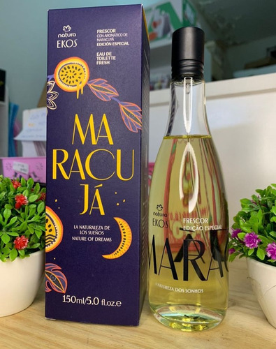 Natura Ekos Frescor Maracuyá Mujer Eau De Toilette Spray