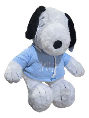 Peluche Snoopy Suave Blanco Dormir Blanco