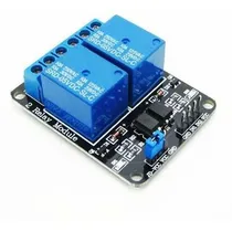 Comprar Módulo Relé 2 Canais 5v - Arduino, Pic - Leia A Descrição!