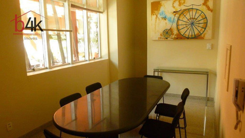 Sala Para Alugar, 32 M² Por R$ 1.400,00/mês - Moema - São Paulo/sp - Sa0156