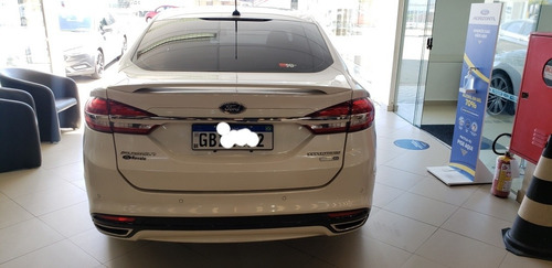 Imagem 5 de 15 de Ford Fusion 2017 2.0 Titanium Ecoboost Awd Aut. 4p