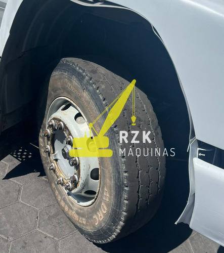 Caminhão Munck Mercedes Benz 1620 Madal Md 40 - 2002