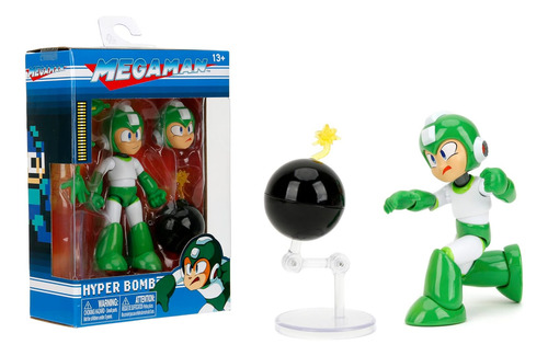 Megaman Hyper Bomb Mega Man 1/12 Action Figure Jada Toys
