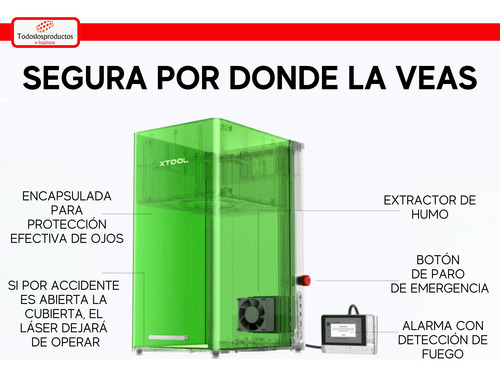 Xtool F1 Ultra Cortadora Y Grabadora Avanzada Tlp Oro Plata