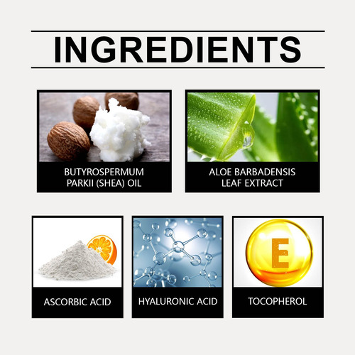 Crema De Aloe Reparadora Para Quemaduras Solares R, Hollín H