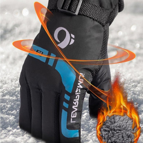 Guantes Para Conducir, Gruesos, De Piel Afelpada, Con Pantal