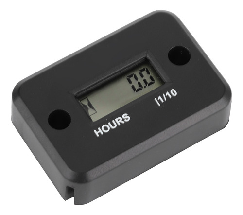 Horómetro Digital Inductivo Pequeño A Prueba De Agua Para Mo