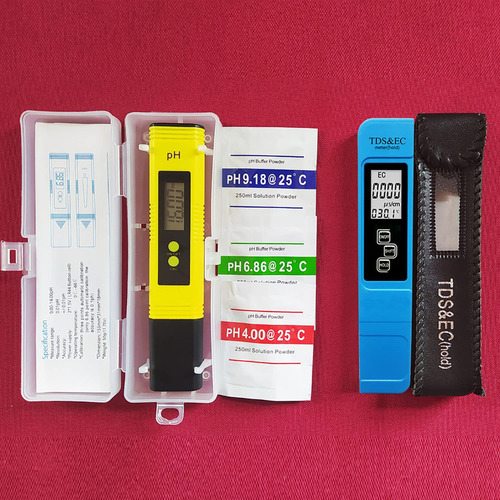 . Kit De Prueba De Ph Y Tds Y Ec Pluma De Laboratorio