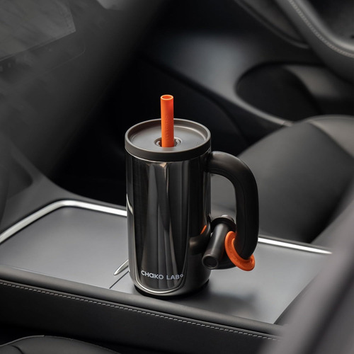 Termo Chako Lab Bawangcup 1 Litro Vaso Acero Inox Botella Plateado