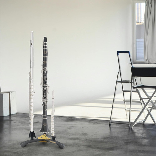 Soporte Para Flauta Y Clarinete Lumintrail Hercules Y Soport