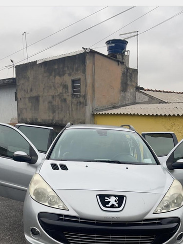 Imagem 2 de 5 de Peugeot 207 Sw 2009 1.6 16v Escapade Flex 5p