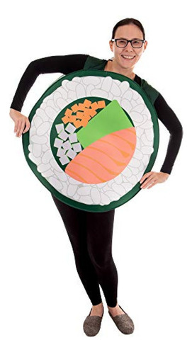 Disfraz De Mujer Disfraz De Halloween De Rollo De Sushi De S