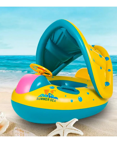 Lindo Círculo De Natación Inflable, Flotador De Piscina Infl