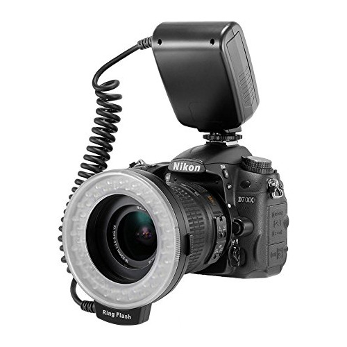 Aro Flash Led Camara Canon, Nikon, Sony Dslr