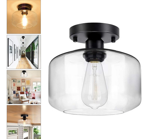 Semi Flush Mount Ceiling Light, Ceiling Light Fixture,
