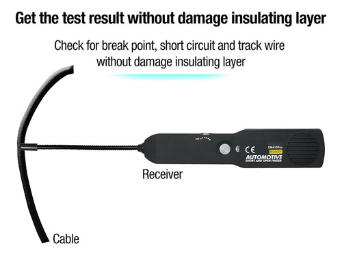 . Detector De Circuito Abierto Y Cortocircuito De Cable