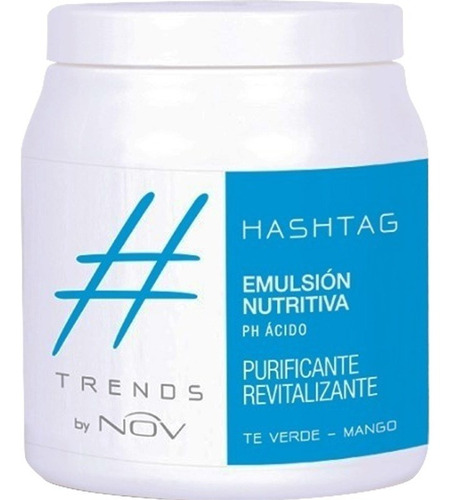 Nutricion Nov Trends Hashtag Purificante Revitalizante 980 G