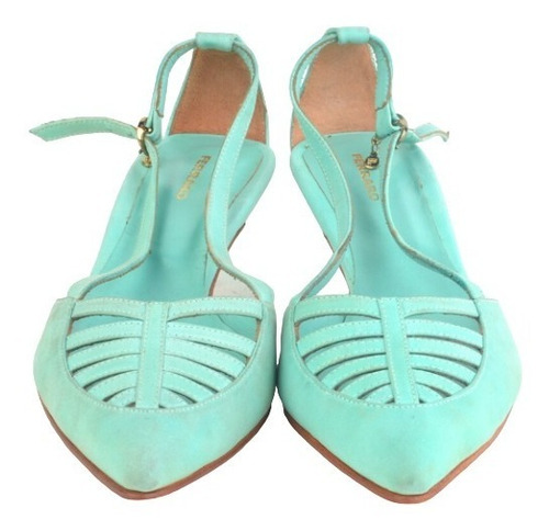 Imagen 4 de 5 de Zapatos De Mujer De Cuero - Bombay Bajo - Ferraro