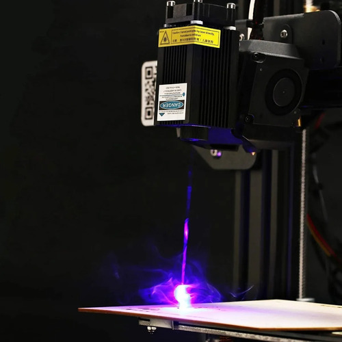 Imagen 4 de 9 de Módulo Kit Grabado Laser Uv Creality Cv-01 1.6w Impresora 3d