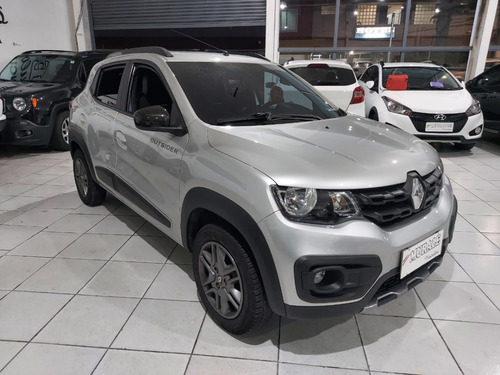 Imagem 3 de 15 de Kwid Outsider 1.0 Ano 2022